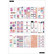 Mambi Happy Planner Value Pack -tarrapakkaus Mixed Media Mom
