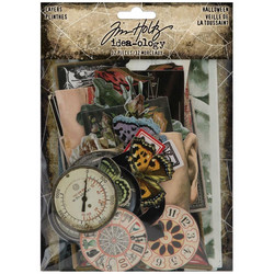 Tim Holtz Idea-Ology Layers -leikekuvat Halloween