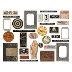 Tim Holtz Idea-Ology Baseboards Halloween