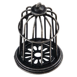 Tim Holtz Idea-Ology -koriste Birdcage