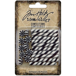 Tim Holtz Idea-Ology Confections -koristeet
