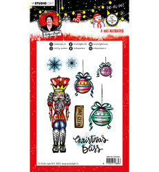 Studio Light Art By Marlene leimasin Merry & Bright, X-mas Nutcracker