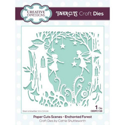 Creative Expressions stanssi Enchanted Forest