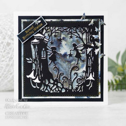 Creative Expressions stanssi Enchanted Forest