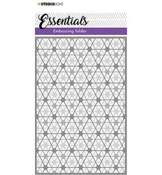 Studio Light 3D kohokuviointikansio Double Diamond Stripes