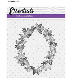 Studio Light 3D kohokuviointikansio Wreath of Leaves