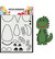 Dutch Doobadoo Card Art Built Up Dino -sapluuna
