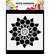 Dutch Doobadoo Doodle Mandala 2 -sapluuna