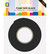 Jeje foam tape, kohoteippi, musta, 2 mm