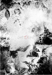 Craft O'clock Mixed Media Ominous Marshes -kuultopaperit