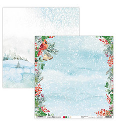 Studio Light skräppipaperi Ultimate Scrap Collection Winter