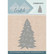 Card Deco ministanssi Christmas Tree