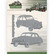 Amy Design Vintage Transport stanssisetti Cars