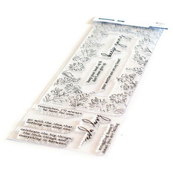 Pinkfresh Studio leimasinsetti Daisy Slimline Frame