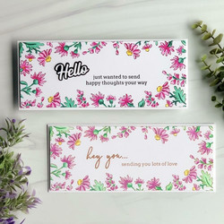 Pinkfresh Studio leimasinsetti Daisy Slimline Frame