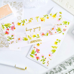 Pinkfresh Studio stanssi Daisy Slimline Frame