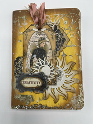 Stamperia Decorative Chips kuvioleike Alchemy, Sun and Moon