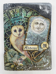 Stamperia Decorative Chips kuvioleike Alchemy, Astrology