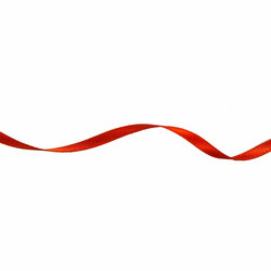 Vaessen Creative satiininauha, 3 mm, punainen