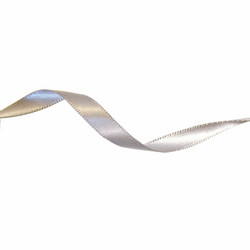 Vaessen Creative satiininauha, 6 mm, hopea