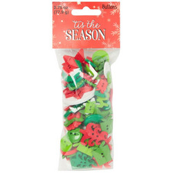 Blumenthal Big Bag Of Buttons -napit, Christmas Mix