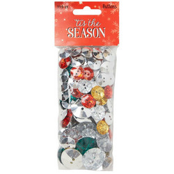 Blumenthal Big Bag Of Buttons -napit, Christmas Gems