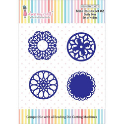 Dress My Craft stanssisetti Mini Doilies #2