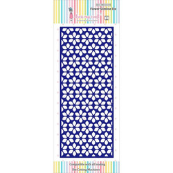 Dress My Craft stanssi Flower Slimline