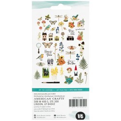 Vicki Boutin Fernwood Ephemera -leikekuvat Icons