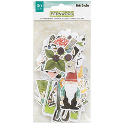 Vicki Boutin Fernwood Ephemera -leikekuvat Icons