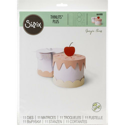 Sizzix Framelits stanssisetti Cake Box