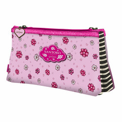 Gorjuss Pencil Case Double You Can Have Mine -penaali