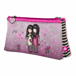 Gorjuss Pencil Case Double You Can Have Mine -penaali