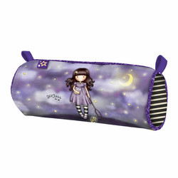 Gorjuss Pencil Case Round Catch A Falling Star -penaali