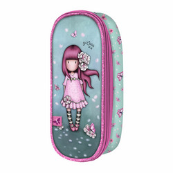 Gorjuss Pencil Case Zip Around Cherry Blossom -penaali