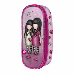 Gorjuss Pencil Case Zip Around You Can Have Mine -penaali