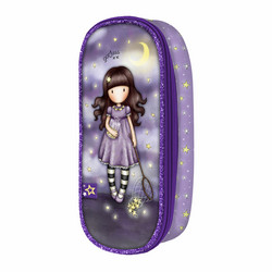 Gorjuss Pencil Case Zip Around Catch A Falling Star -penaali