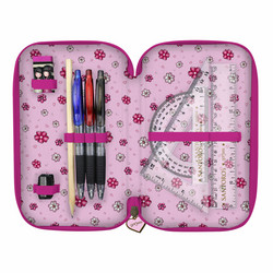 Gorjuss Pencil Case Triple Zip Filled You Can Have Mine -setti