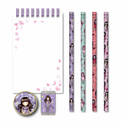 Gorjuss Stationery Set Catch A Falling Star -setti