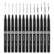 Molotow Blackliner -tussi, 0.05 mm