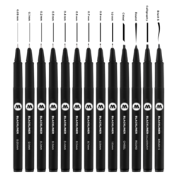 Molotow Blackliner -tussi, chisel