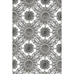 Sizzix 3-D Texture Fades kohokuviointikansio Mini Kaleidoscope