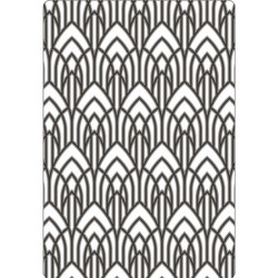 Sizzix Multi-Lever Texture Fades kohokuviointikansio Arched