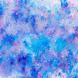 Cosmic Shimmer Pixie Sparkles -jauhe, sävy Purple Rainstorm