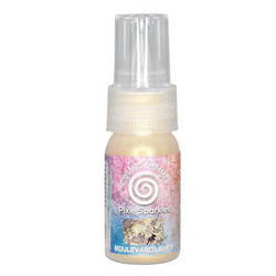 Cosmic Shimmer Pixie Sparkles -jauhe, sävy Boulevard Lights