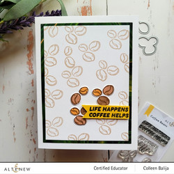 Altenew Coffee Beans -stanssi