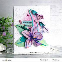Altenew Craft-A-Flower: Sweet Violet -stanssisetti
