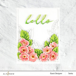 Altenew Craft-A-Flower: Primrose Blossom -stanssisetti