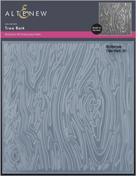 Altenew 3D kohokuviointikansio Tree Bark