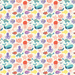 Echo Park Mermaid Dreams skräppipaperi Make Waves